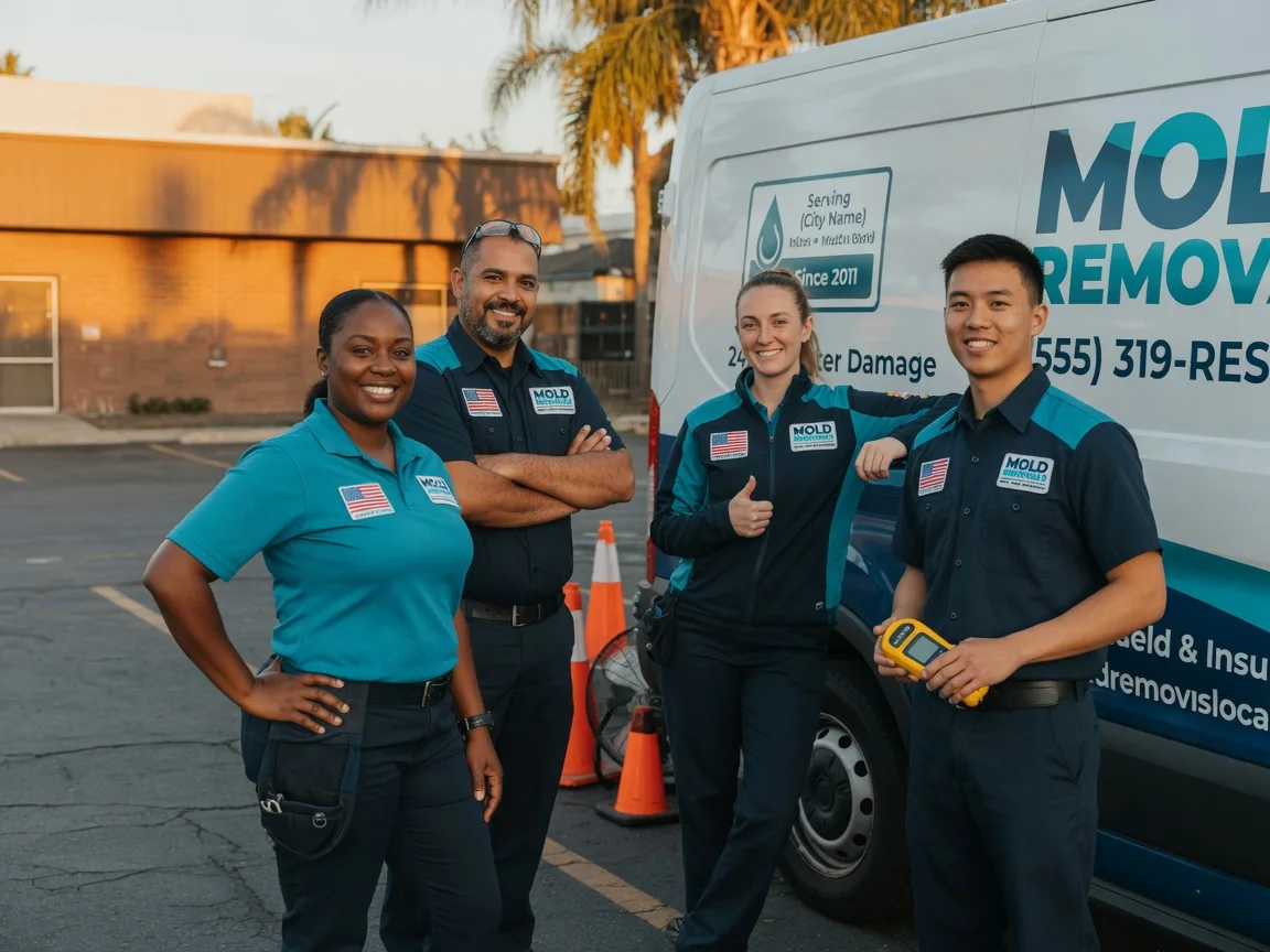Water Damage Restoration company in Sacramento, CA