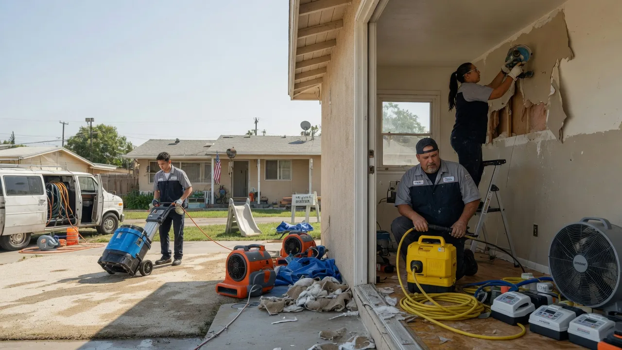 Water Damage Restoration in Sacramento, CA near me